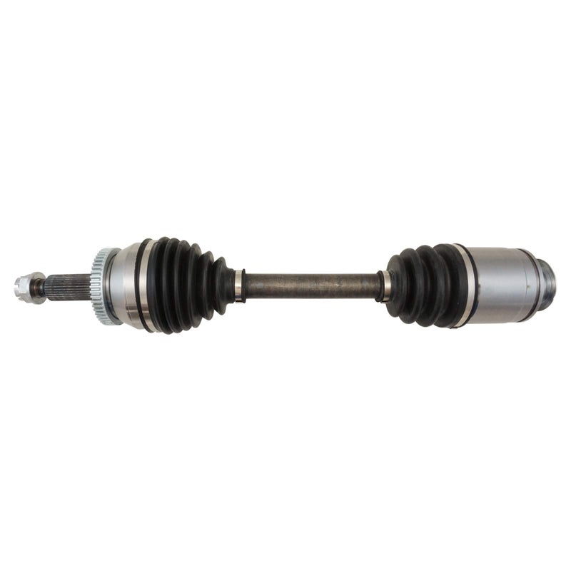 TRQ Front Passenger Side CV Axle Assembly Compatible with 2010-2012 Hyundai Santa Fe V6 3.5L FWD 10-12 Santa Fe V6 3.5L AWD 10-12 Santa Fe 2.4L AWD 2011-2013 Kia Sorento - Image 2